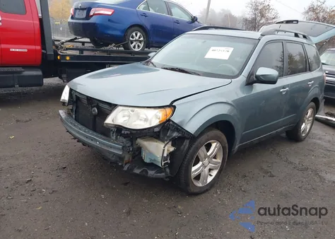 2009 Subaru Forester 2.5X из США, поврежденный, VIN JF2SH63689H761167